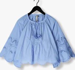 DAMES SCARLETT POPPIES e blouses ashu top