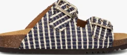 DAMES SCHOLL e slippers noelle raffia