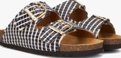 DAMES SCHOLL e slippers noelle raffia