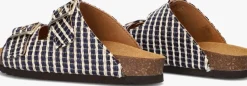 DAMES SCHOLL e slippers noelle raffia