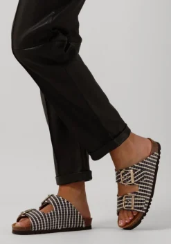 DAMES SCHOLL e slippers noelle raffia