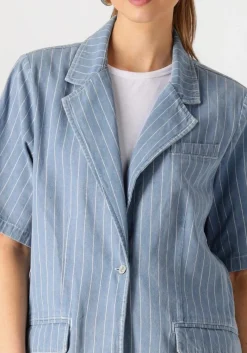 DAMES SECOND FEMALE e gilet layne ss blazer