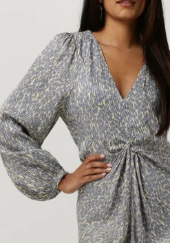 DAMES SECOND FEMALE e maxi jurk rattan dress