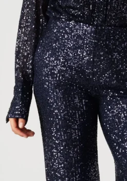 DAMES SECOND FEMALE e wijde broek moonshine trousers