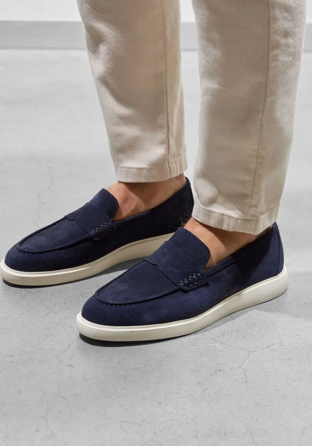 Heren STEFANO LAURAN e loafers 7183