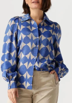 DAMES SUMMUM e blouses blouse two tone print