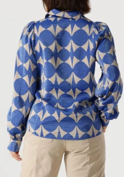 DAMES SUMMUM e blouses blouse two tone print