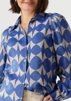 DAMES SUMMUM e blouses blouse two tone print