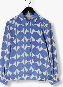 DAMES SUMMUM e blouses blouse two tone print