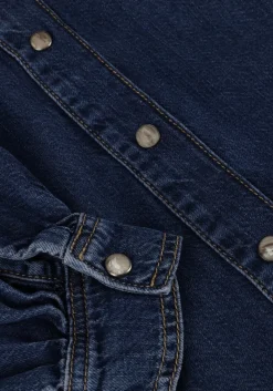 DAMES SUMMUM e blouses denim blouse lightweight cotton tencel