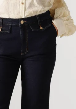 DAMES SUMMUM e flared broek flared jeans comfort
