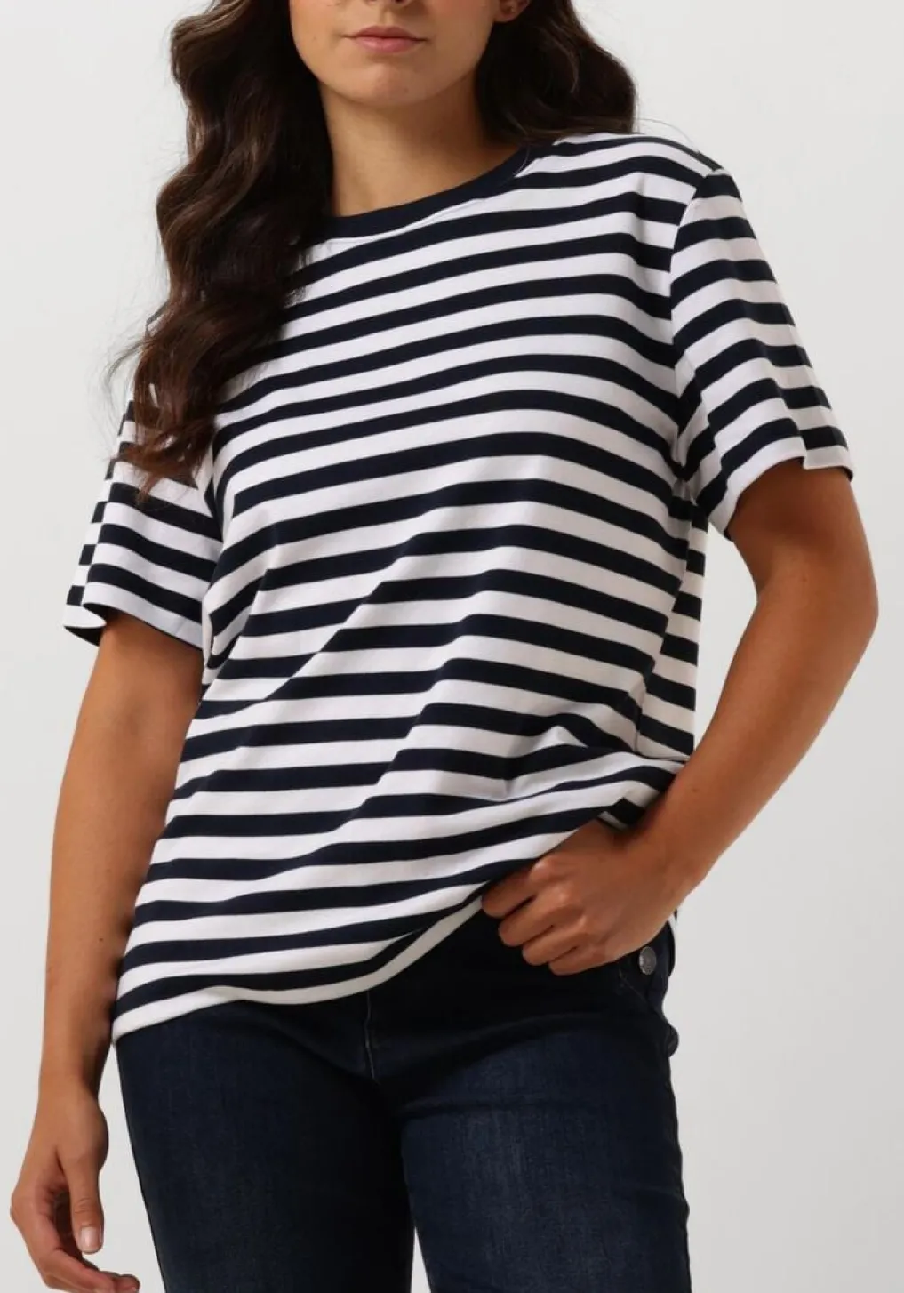 DAMES SUMMUM e t-shirt short sleeve top classic cotton tee