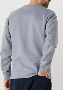 Heren THE GOODPEOPLE blauwe sweater lteddy