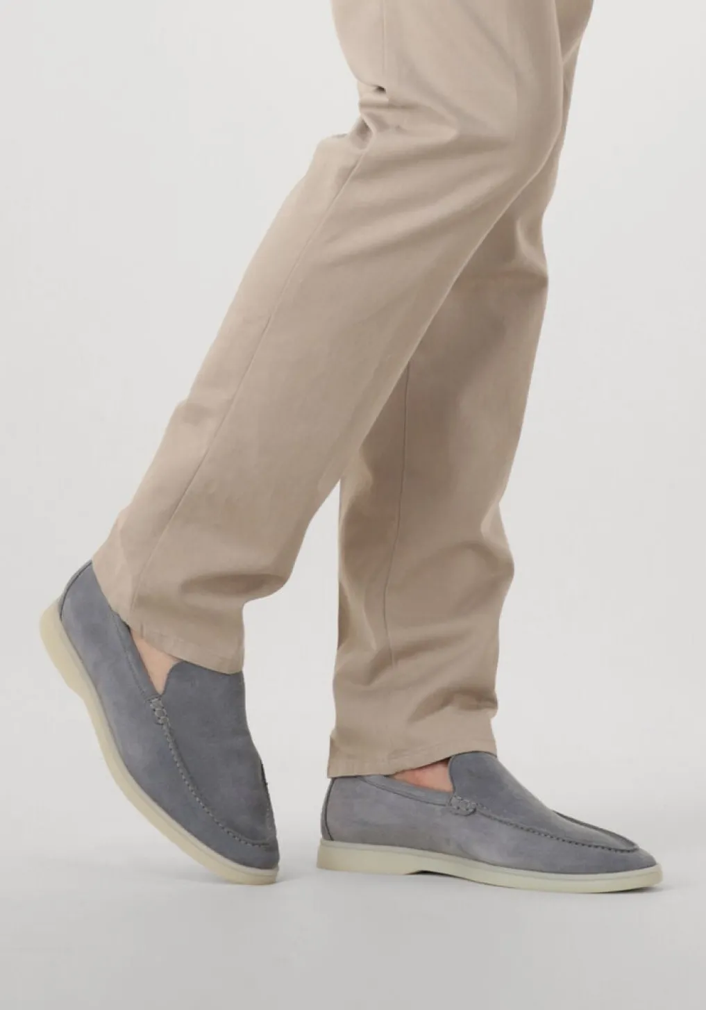 Heren VAN BOMMEL e loafers sbm-40040 alba