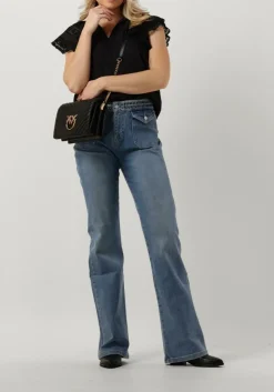 DAMES VANESSA BRUNO e flared jeans nano