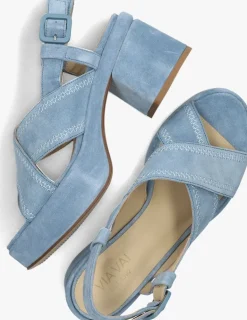 DAMES VIA VAI e sandalen elia paisley