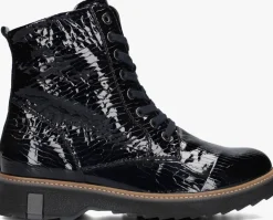 DAMES WALDLAUFER e enkellaarsjes 683801 lak print