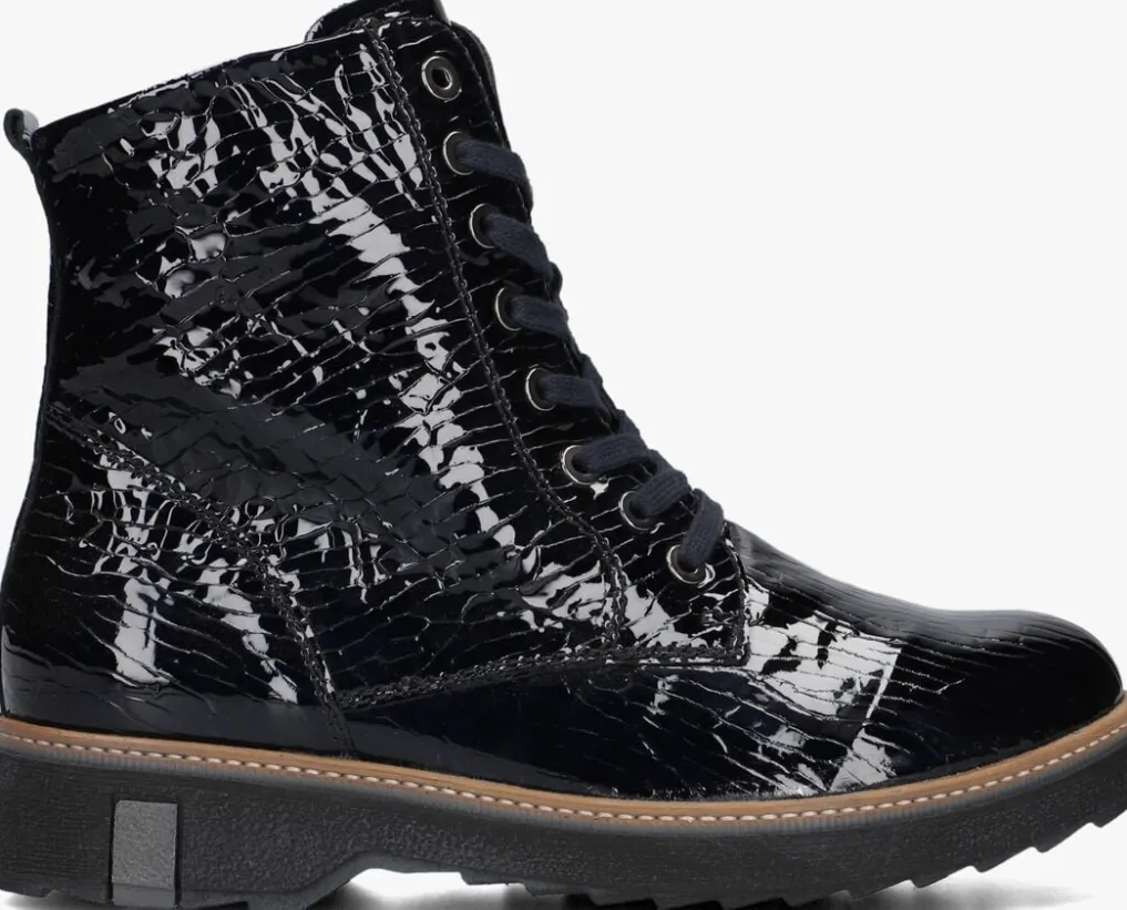 DAMES WALDLAUFER e enkellaarsjes 683801 lak print