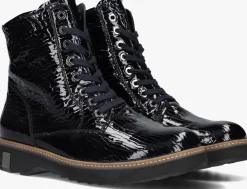 DAMES WALDLAUFER e enkellaarsjes 683801 lak print