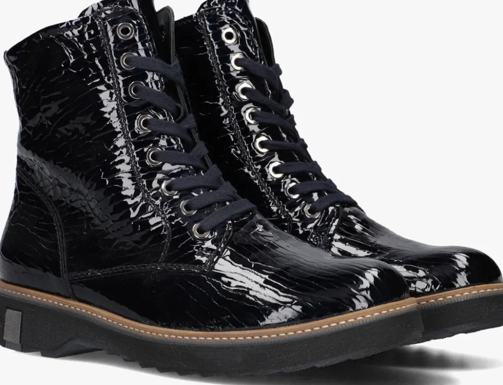 DAMES WALDLAUFER e enkellaarsjes 683801 lak print