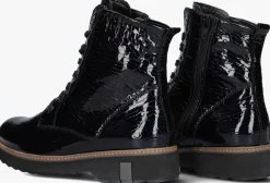 DAMES WALDLAUFER e enkellaarsjes 683801 lak print