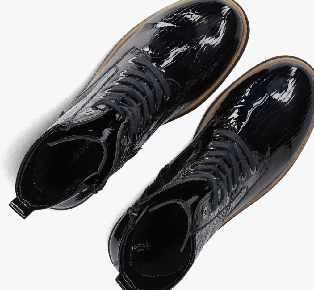 DAMES WALDLAUFER e enkellaarsjes 683801 lak print