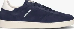 Heren WOOLRICH e lage sneakers swing court manh