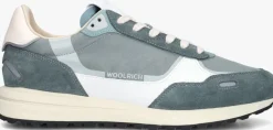 Heren WOOLRICH e lage sneakers retro sneaker man