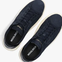 Heren WOOLRICH e lage sneakers arrow man milled nabuk