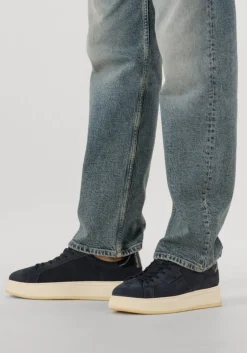 Heren WOOLRICH e lage sneakers arrow man milled nabuk