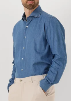 Heren XACUS e casual overhemd 91118 mop721ml