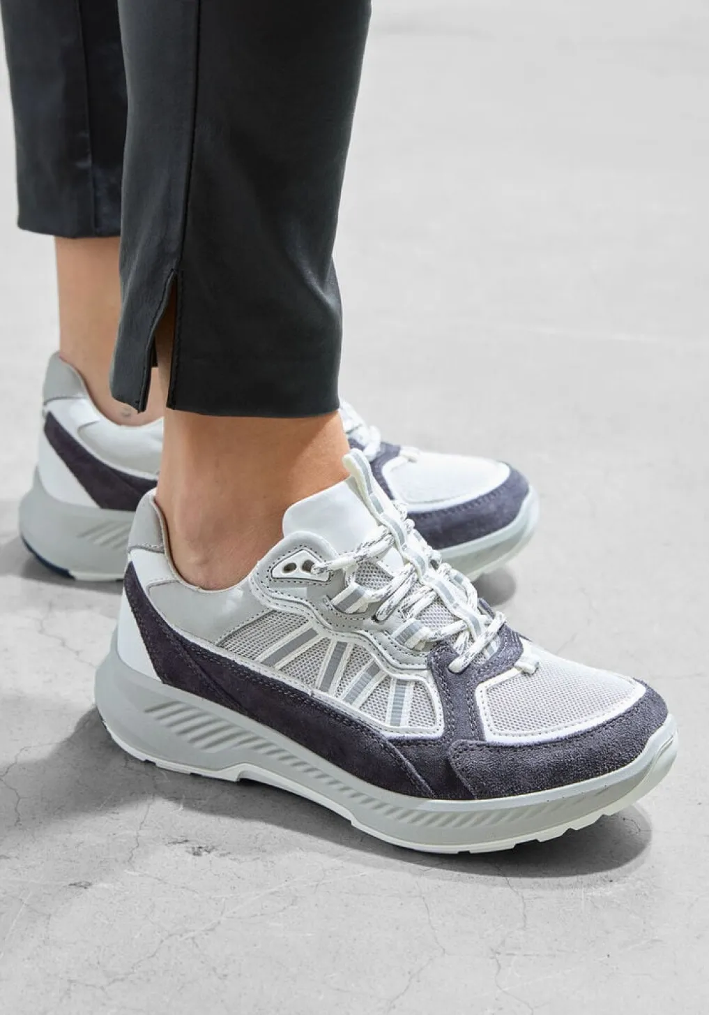 DAMES XSENSIBLE e lage sneakers 34000.5