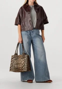 DAMES ALTER EGO faux fur jas lena