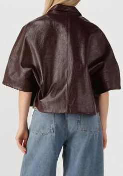 DAMES ALTER EGO faux fur jas lena