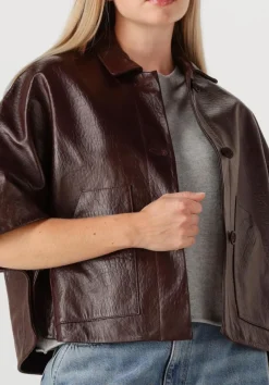 DAMES ALTER EGO faux fur jas lena