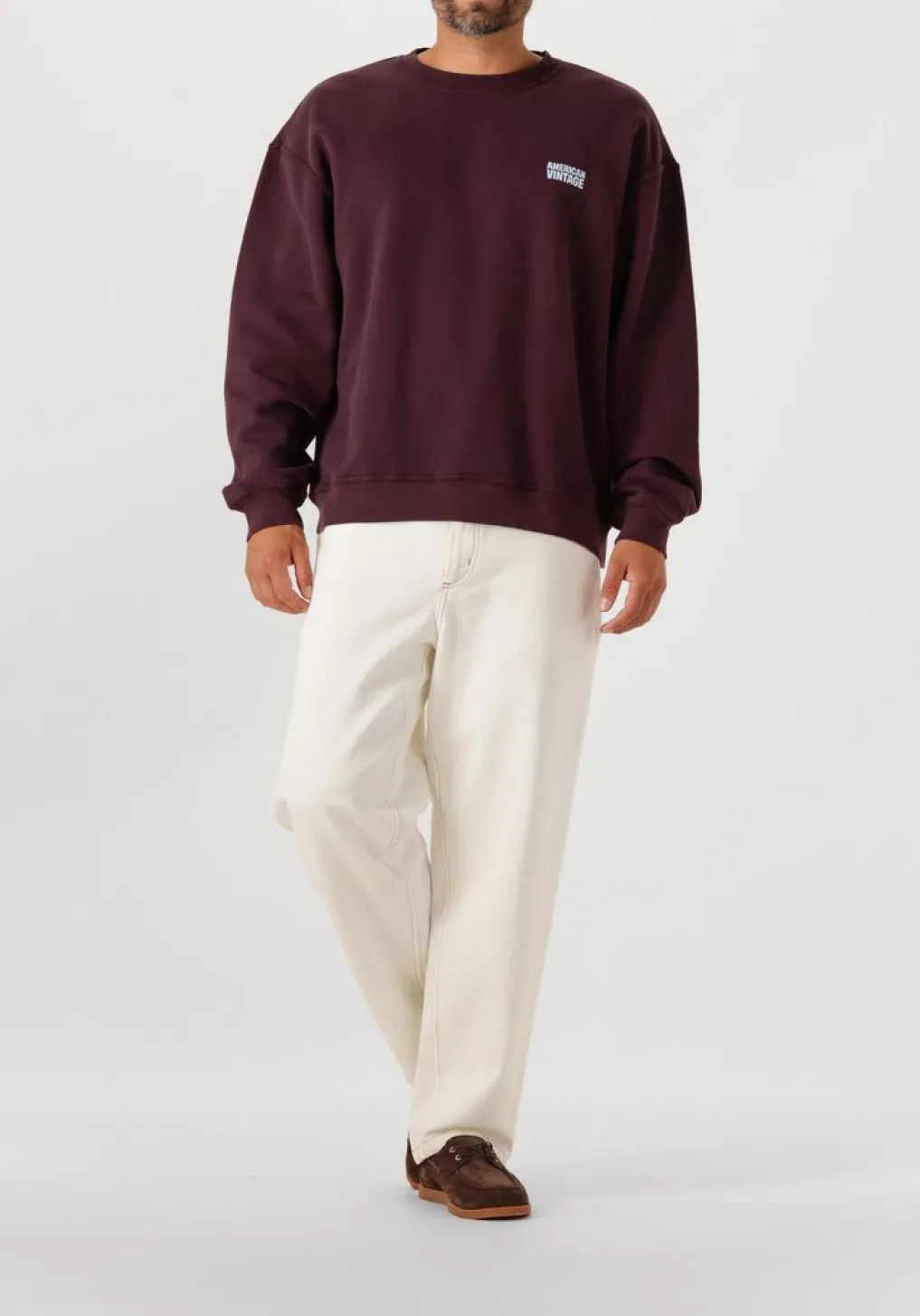 DAMES AMERICAN VINTAGE sweater plizzy 1