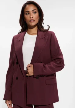 DAMES CLOSED blazer fitted double breasted blazer
