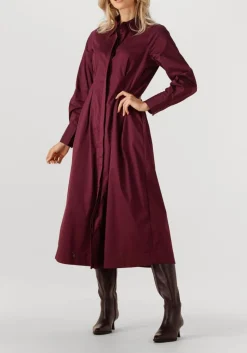 DAMES CO'COUTURE midi jurk poppy shirt long dress