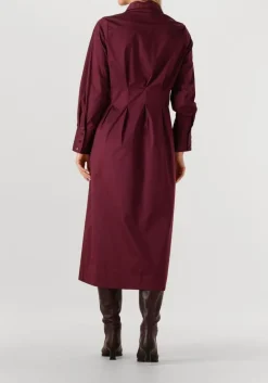 DAMES CO'COUTURE midi jurk poppy shirt long dress