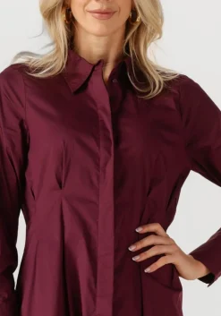 DAMES CO'COUTURE midi jurk poppy shirt long dress