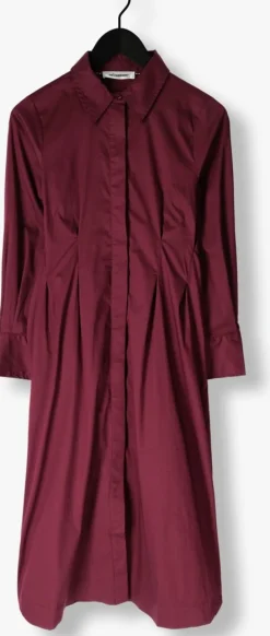 DAMES CO'COUTURE midi jurk poppy shirt long dress