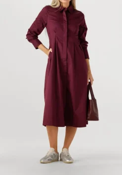 DAMES CO'COUTURE midi jurk poppy shirt long dress