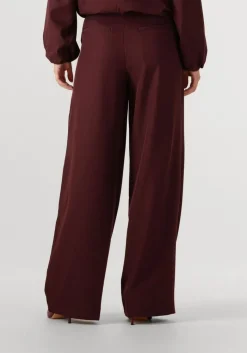 DAMES CO'COUTURE pantalon luna eyelet wide long pant