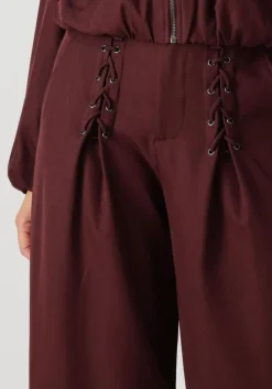 DAMES CO'COUTURE pantalon luna eyelet wide long pant