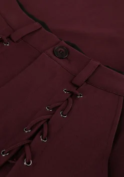 DAMES CO'COUTURE pantalon luna eyelet wide long pant