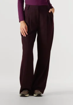 DAMES CO'COUTURE wijde broek almira pleat long pant