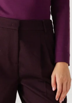 DAMES CO'COUTURE wijde broek almira pleat long pant