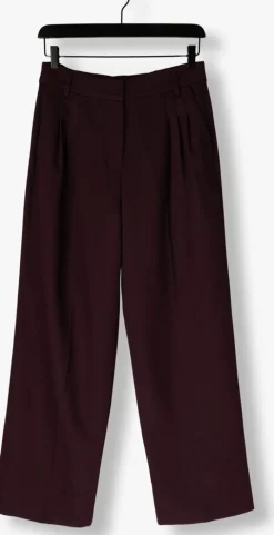 DAMES CO'COUTURE wijde broek almira pleat long pant