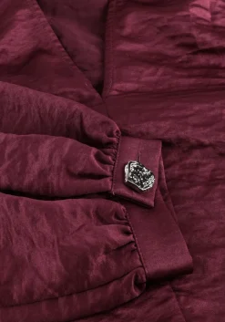 DAMES DANTE6 mini jurk leigh pussy bow dress