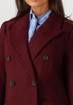 DAMES HAUTE L'AMITIÉ haute l'amitié mantel lida tailor wool coat